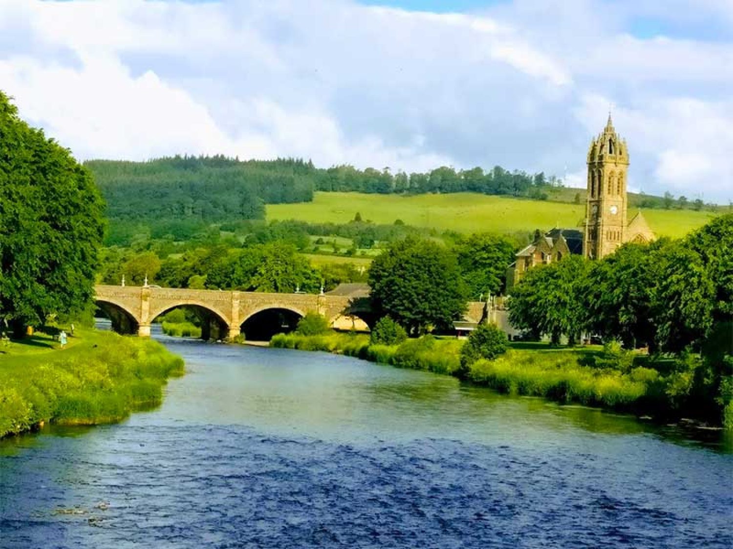 Zoom Motohome Hire - Peebles, Scottish Borders