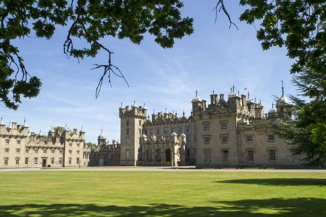 zoom motorhome hire Floors-Castle, Scottish Borders Floors-Castle-Scottish-Borders-motorhome-hire