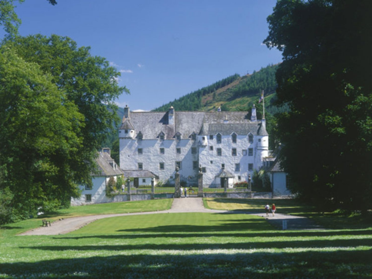 Traquair House, Innerleithen, Scottish Borders
