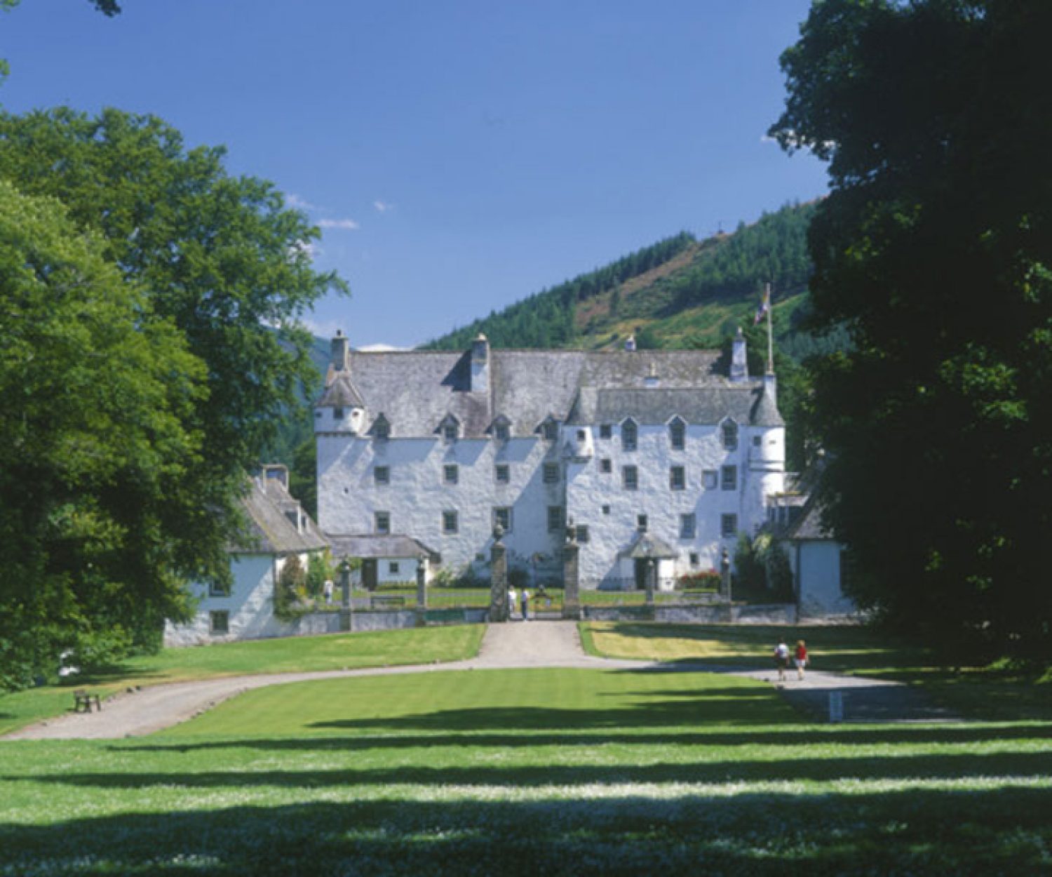 Traquair House, Innerleithen, Scottish Borders