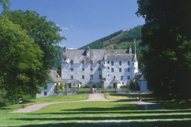 Traquair House, Innerleithen, Scottish Borders
