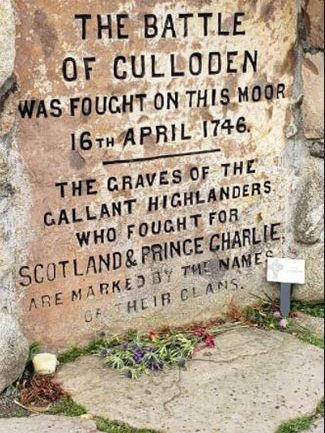 Culloden Battlefield - Zoom Motohome Hire -