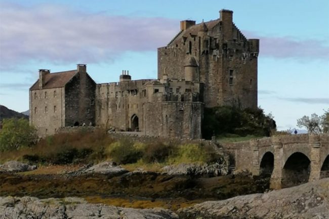 Eilean Donan Castle - Zoom Motohome Hire