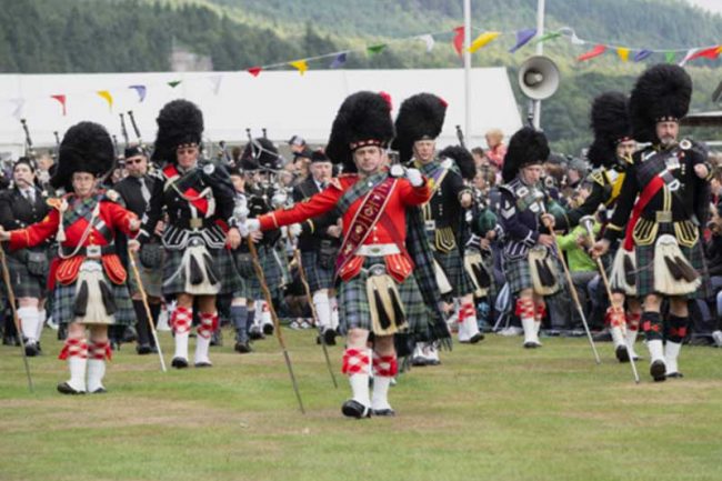 Scottish-Highland-Games-visit-in-a-campervan