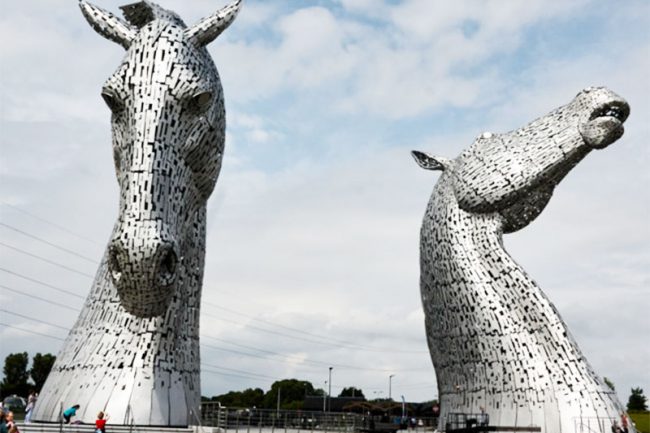 The-Kelpies-Falkirk-scottish-motorhome-hire