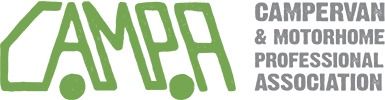 CAMPA Logo hire motorhome