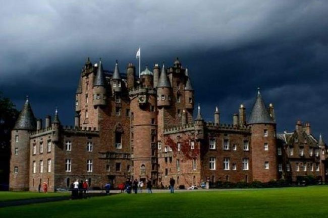 Glamis-Castle, Scotland