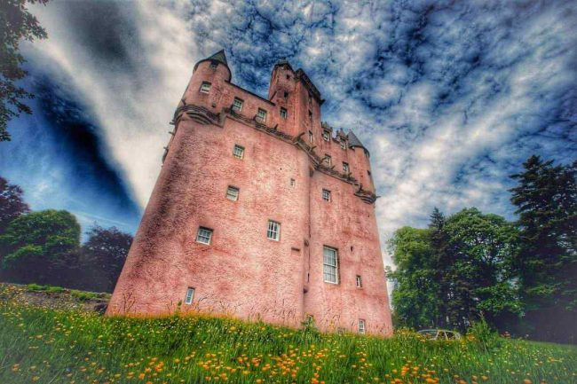Craigievar Castle, Scotland