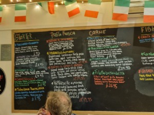 El Paradiso Il Cibo menu - located in York