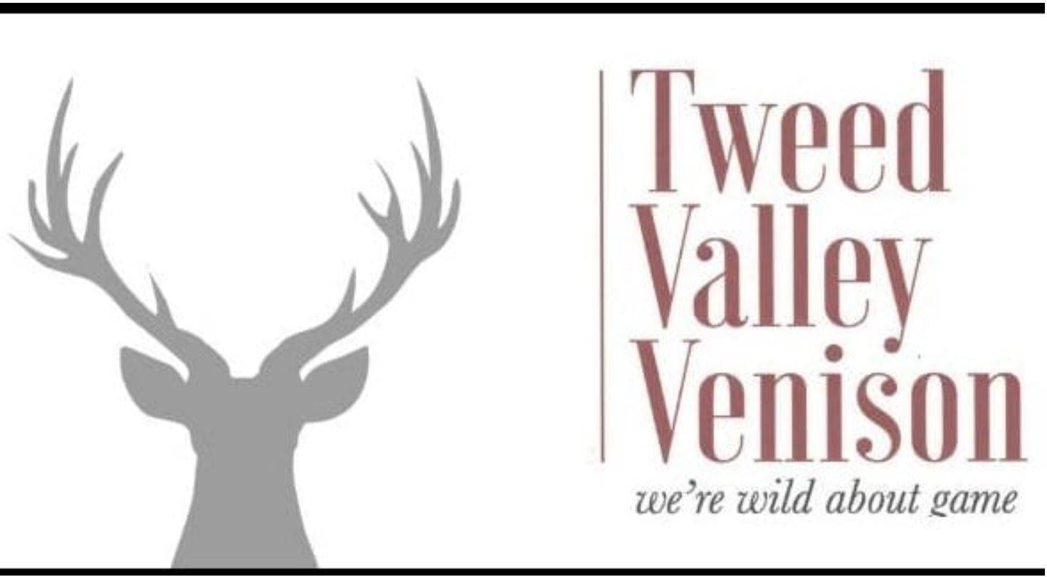 Tweed Valley Venison logo - we've partnered with this company BBQ pack can be ready in your motorhome hire for your collection