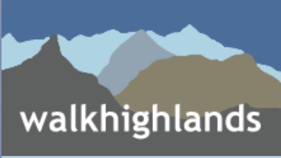 Walking destinations when visiting the highland in campervan or motorhome