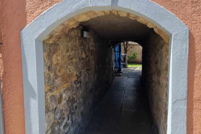 Campervan hire Scotland Cornelius Close, Jedburgh