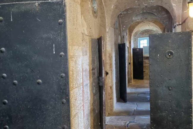 Motorhome Hire near Edinburgh Jedburgh's haunted Jail cells