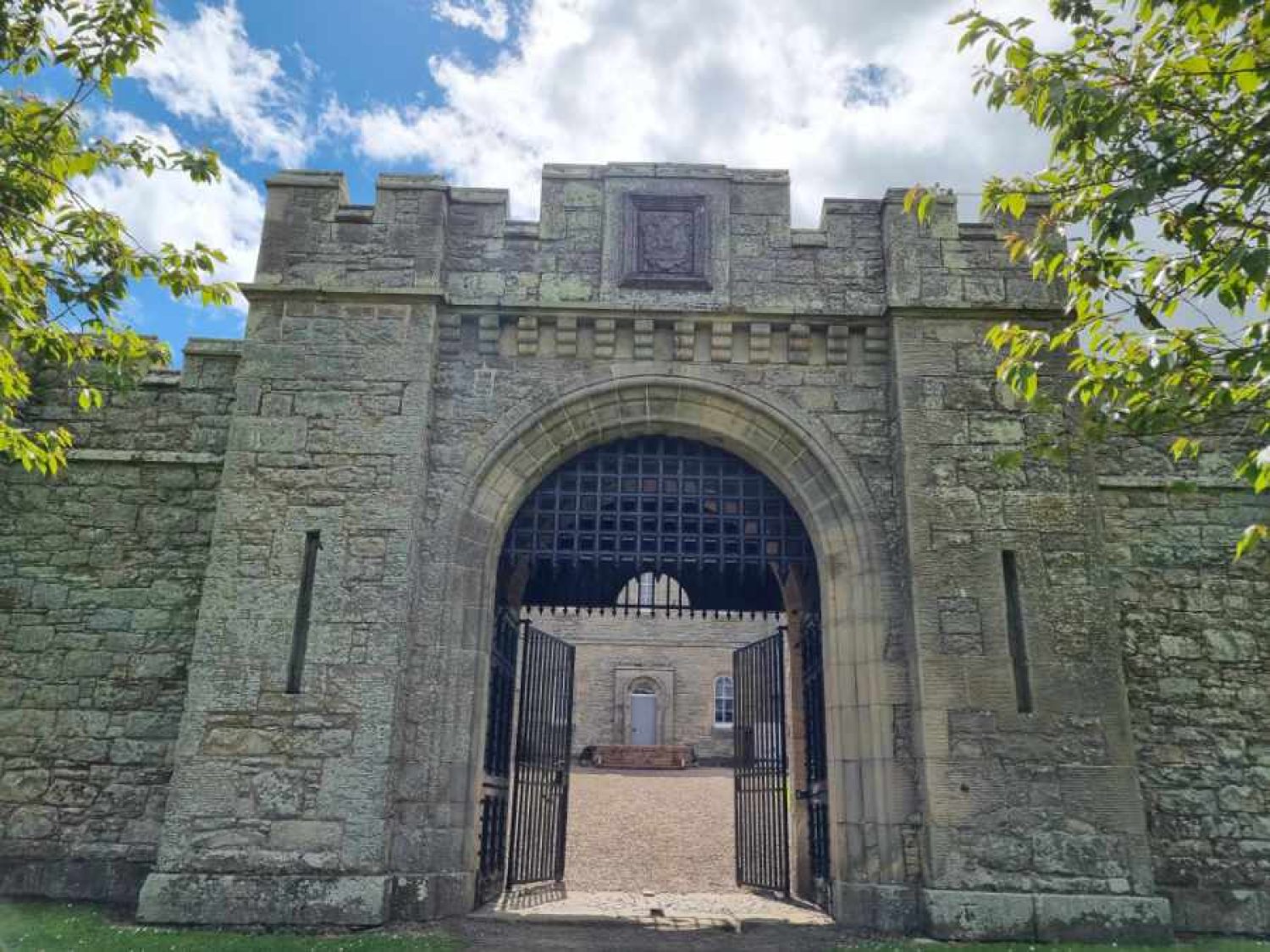 Entrance to Jedburgh Jail