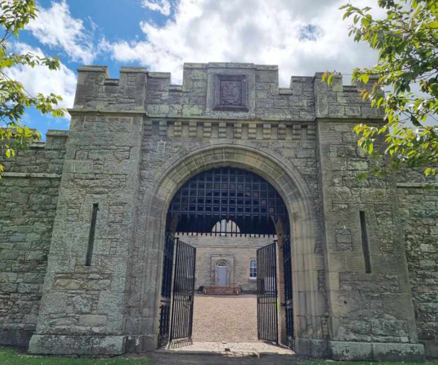 Entrance to Jedburgh Jail