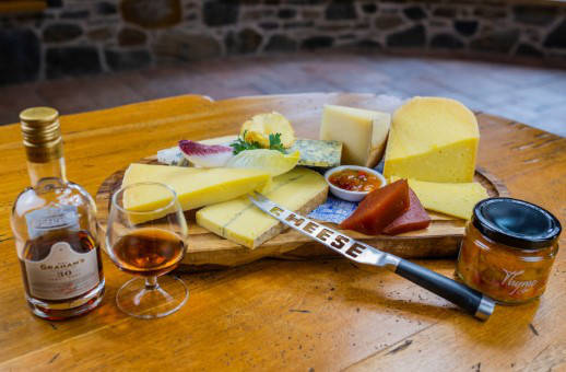 Errichel Cheese board Motor home hire near me