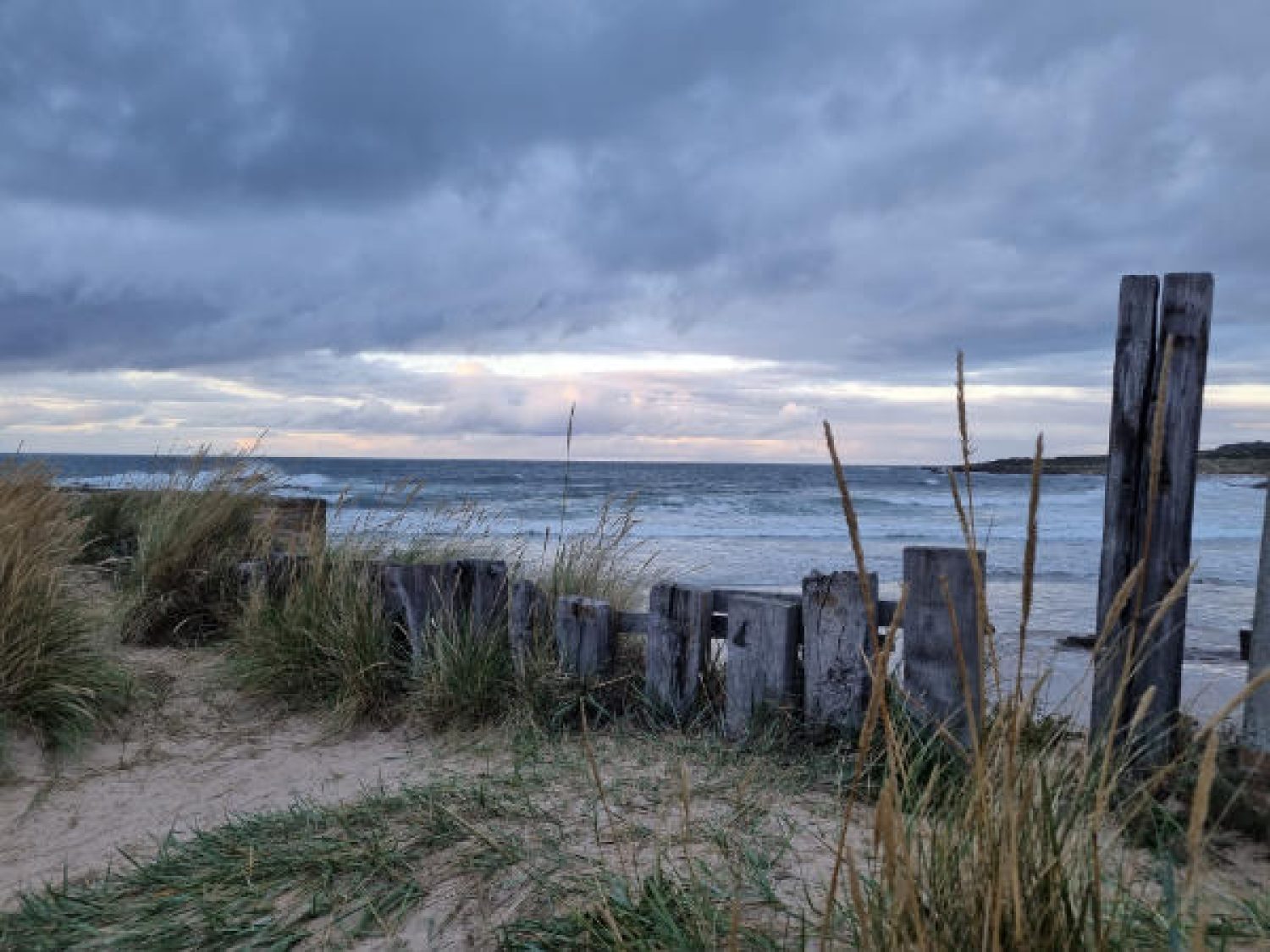 West Beach, Hopeman, Moray Firth, Scotland. Campervan Reviews