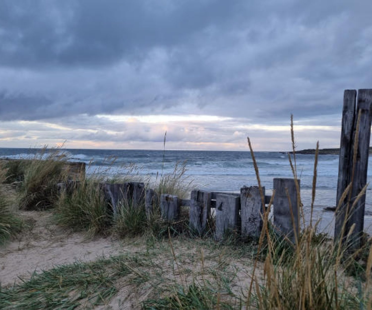 West Beach, Hopeman, Moray Firth, Scotland. Campervan Reviews