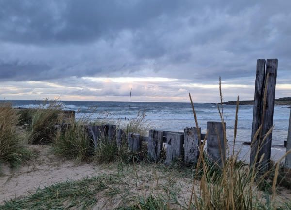 West Beach Hopeman West Beach, Hopeman, Moray Firth, Scotland. Campervan Reviews