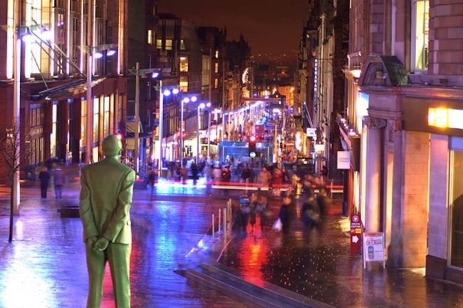 best campervan routes scotland