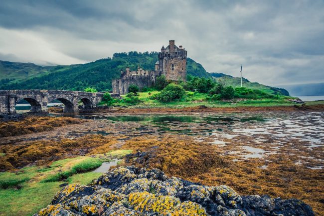Eilean-donan-castle Eilean Donan Castle