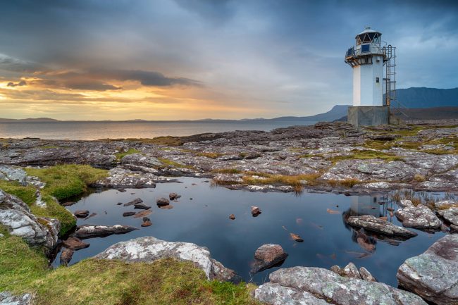 Rhue-lighthouse Rhue Lighthouse