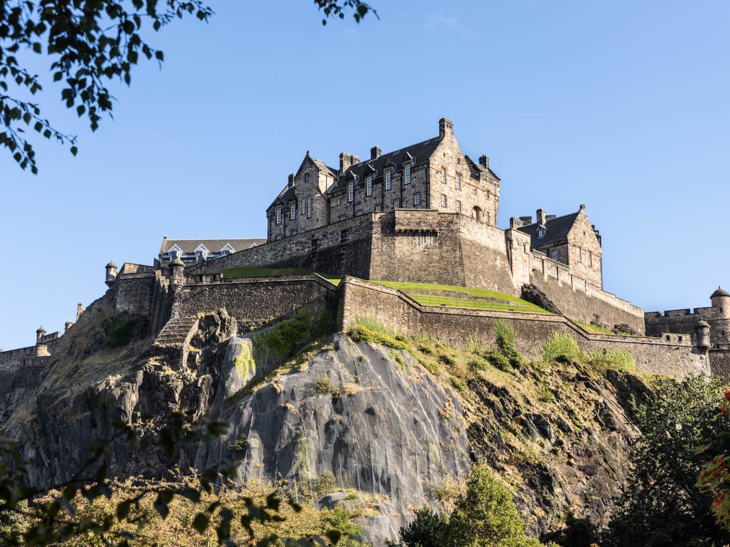 motorhome itinerary scotland