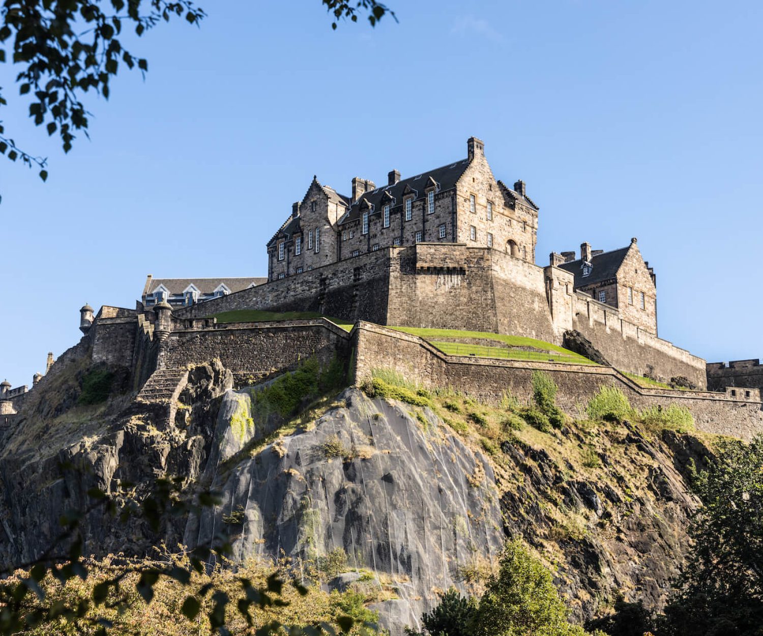 motorhome itinerary scotland
