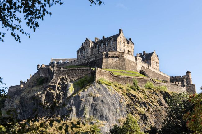 motorhome itinerary scotland