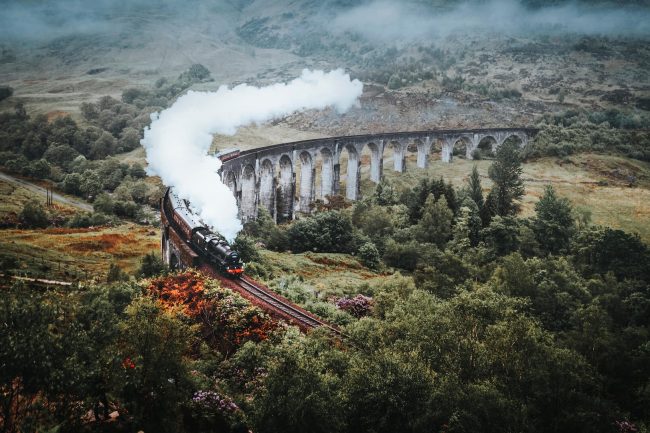 glenfinnan-viaduct Glenfinnan Viaduct