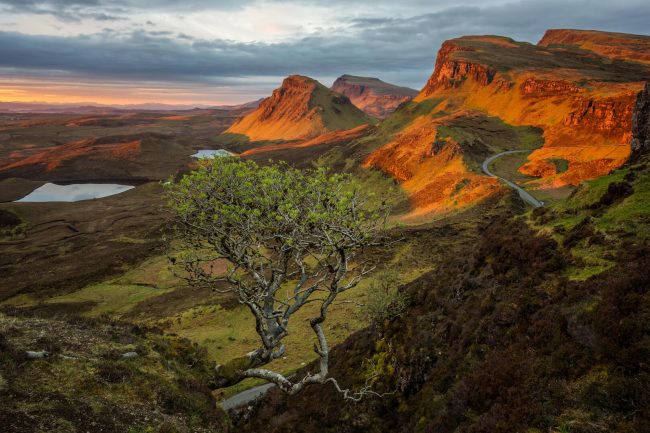 sunrise-in-the-scottish-highlands-of-the-quiraing The Quiraing