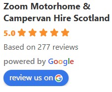 Read Zoom Motorhome and Campervan Hire Scotland's customer reviews here
